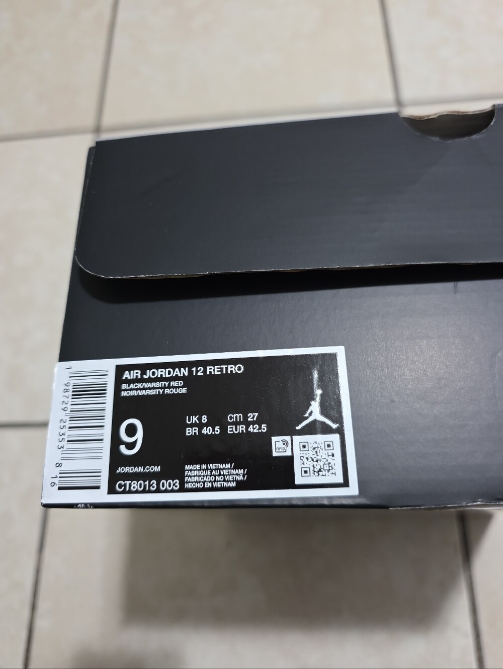 Empty Shoe Box